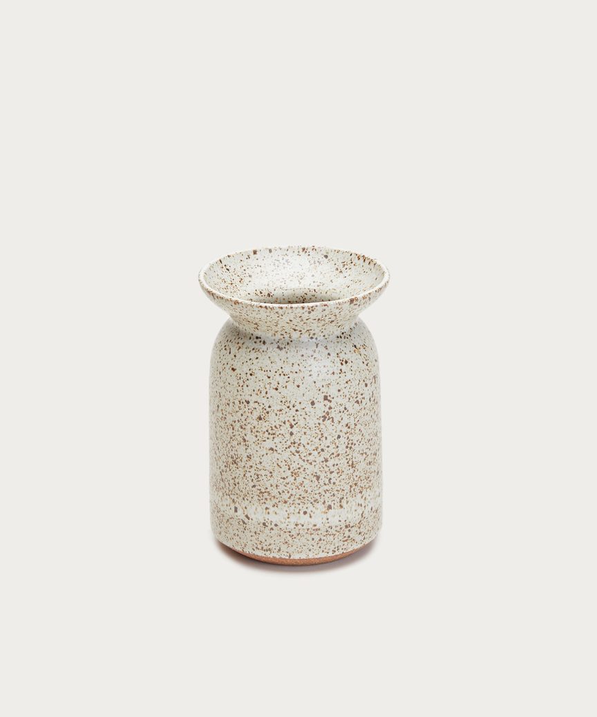 Wide Mouth Vase