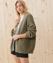 Jenni kayne cotton cocoon cardigan Clearance