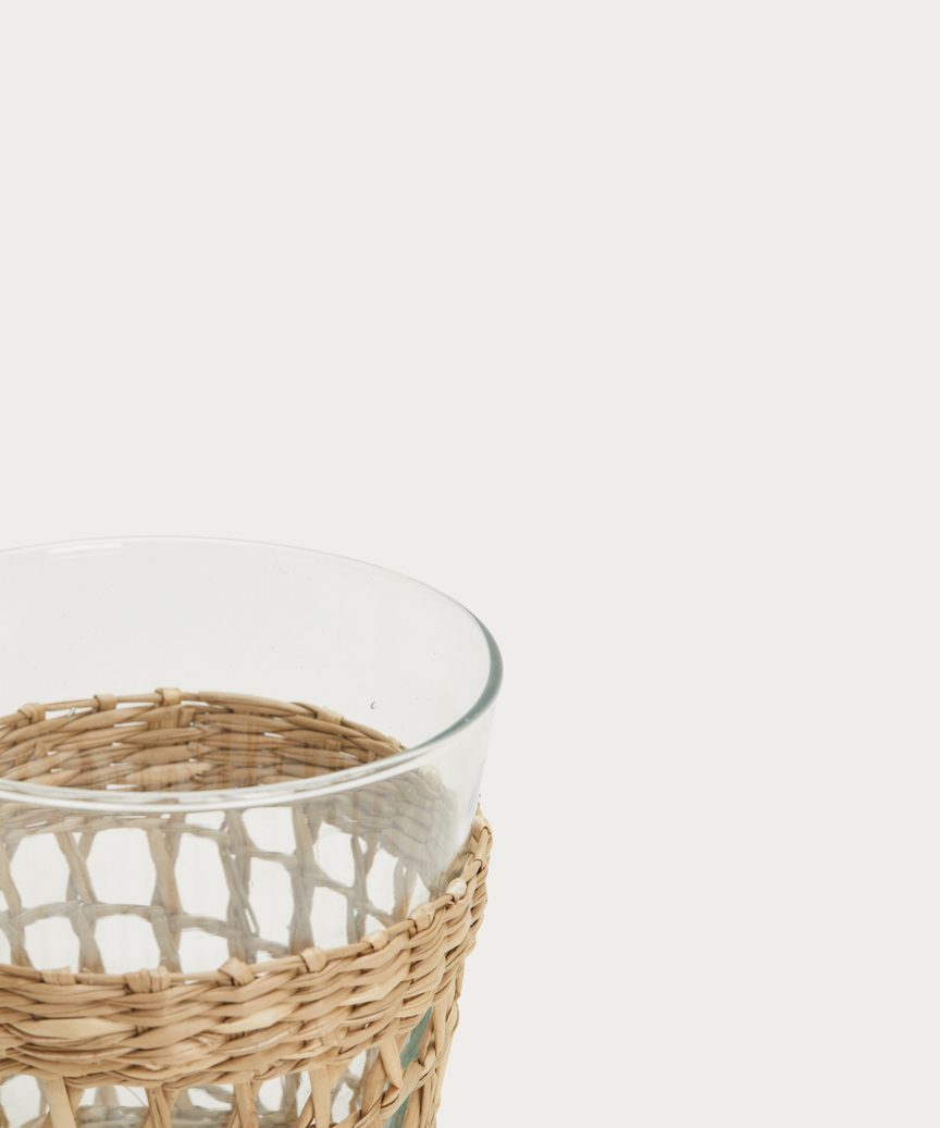 Rattan Picnic Tumbler