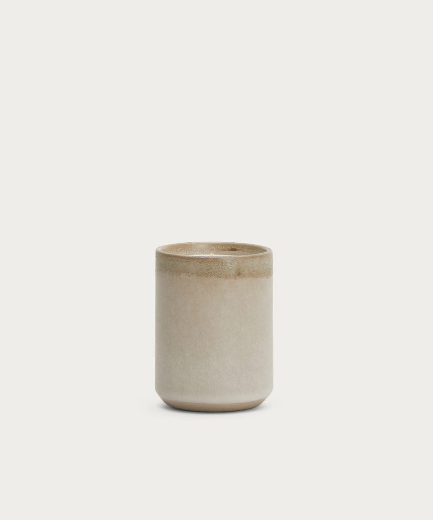 Sunset Ceramic Candle