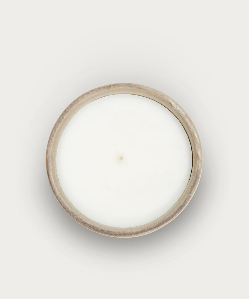 Sunset Ceramic Candle