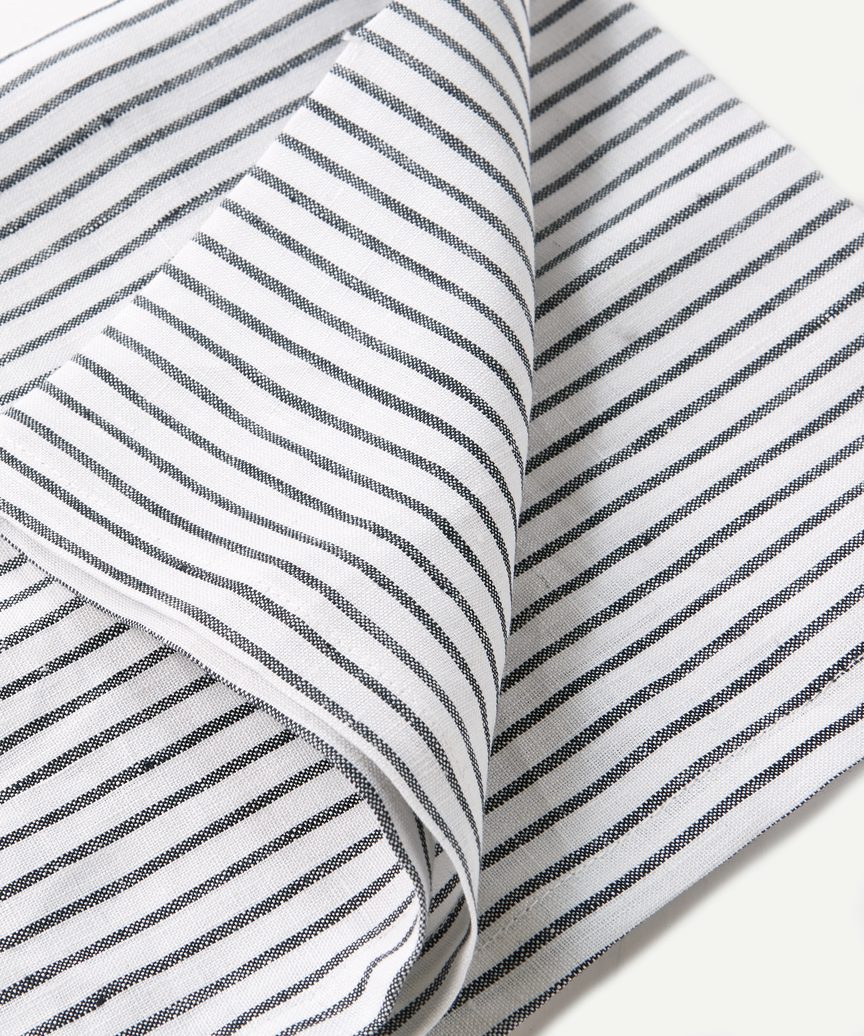 Striped Linen Napkin