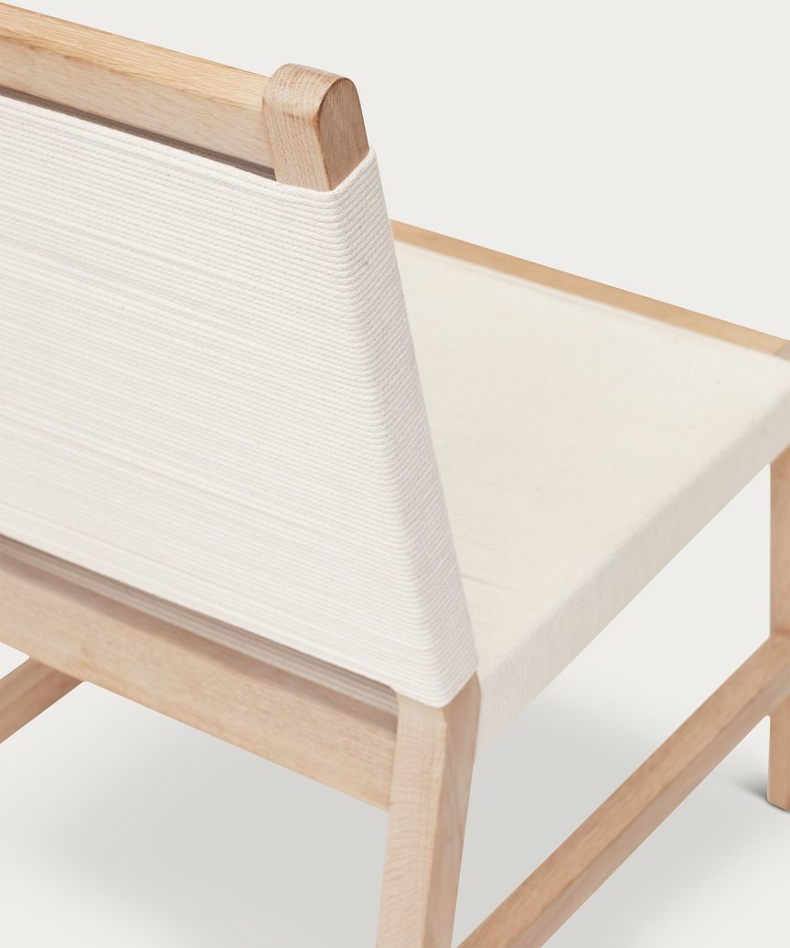 Oak Rope Chair
