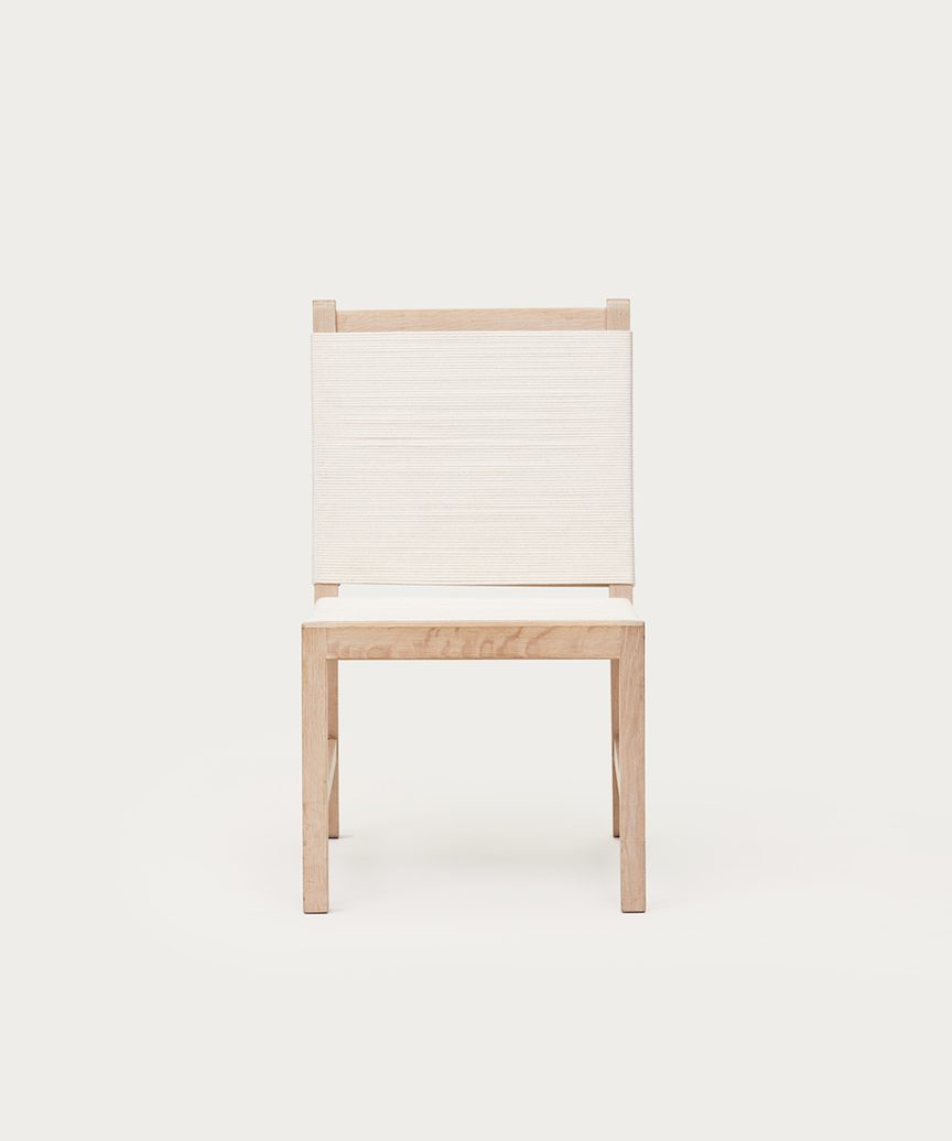 Oak Rope Chair