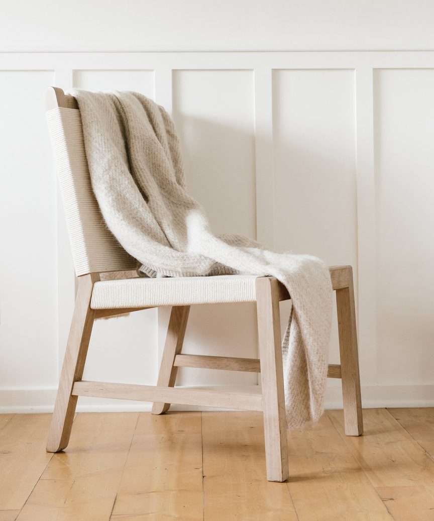 Oak Rope Chair