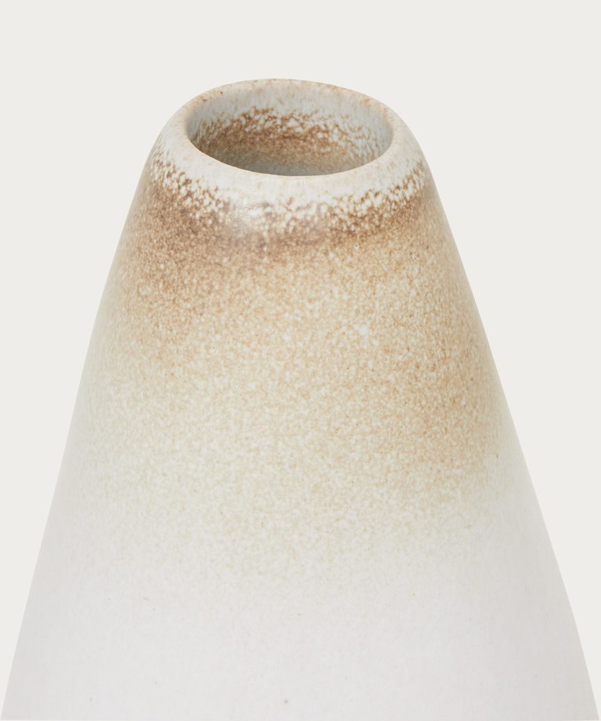 Cone Ceramic Bud Vase