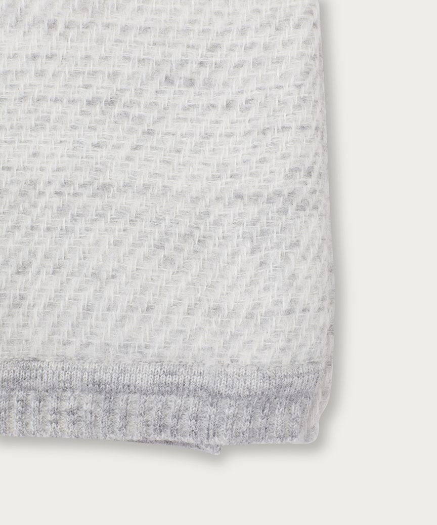 Alpaca Loom Throw