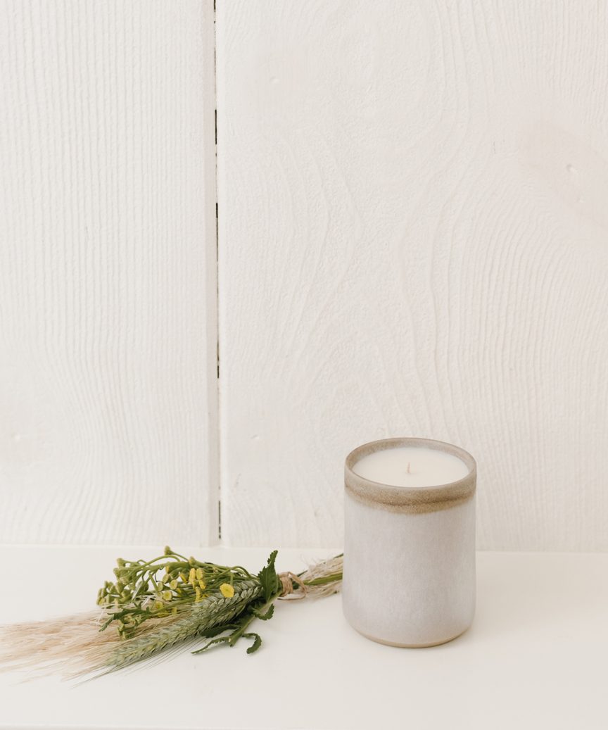Sunset Ceramic Candle