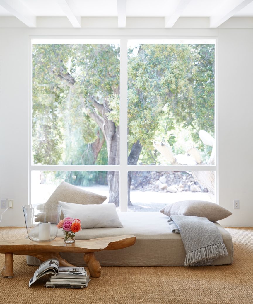Linen Lumbar Pillow