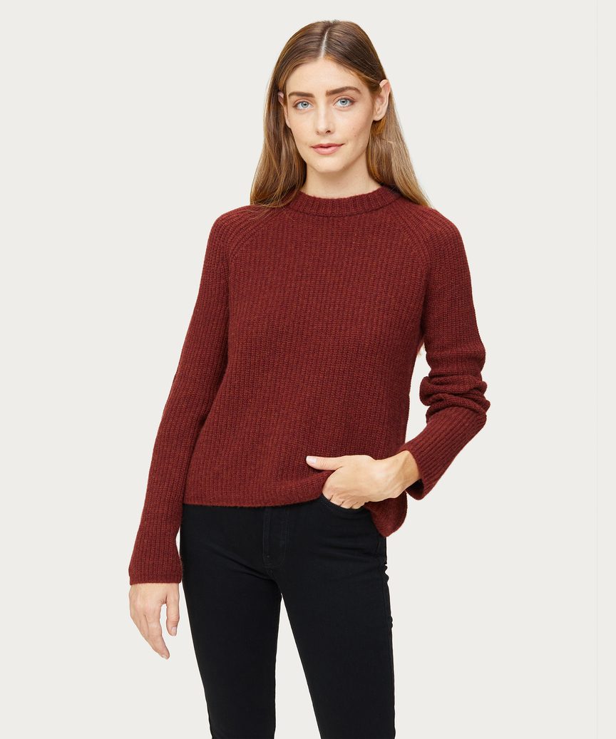 Cashmere Fisherman Sweater