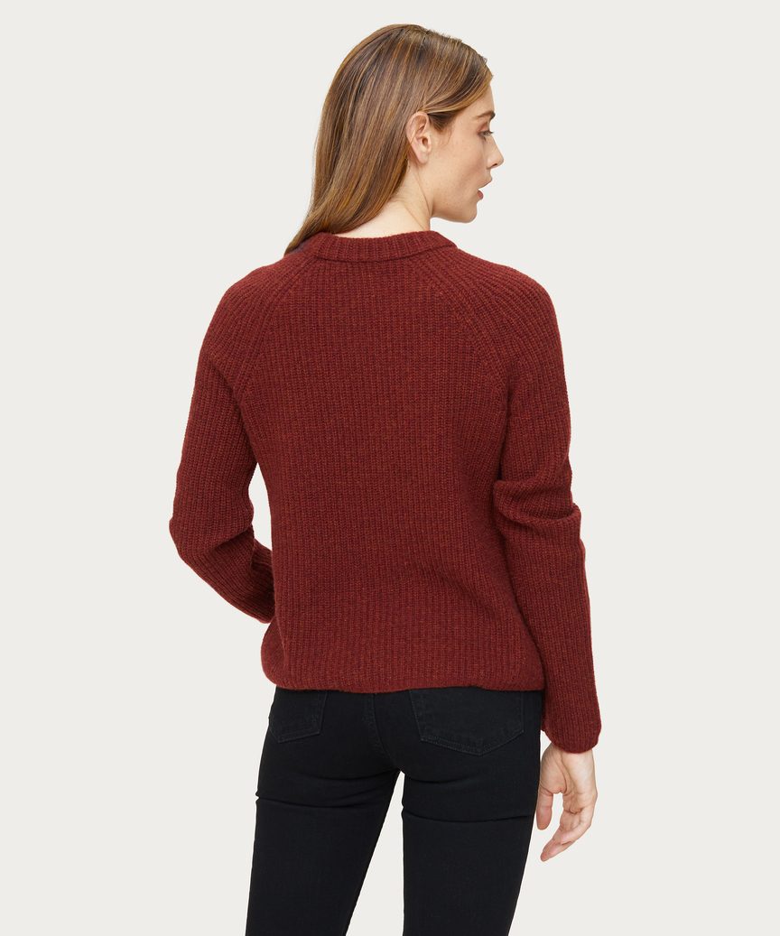Cashmere Fisherman Sweater