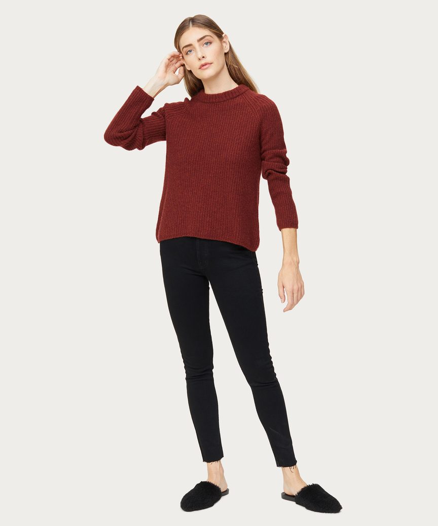 Cashmere Fisherman Sweater