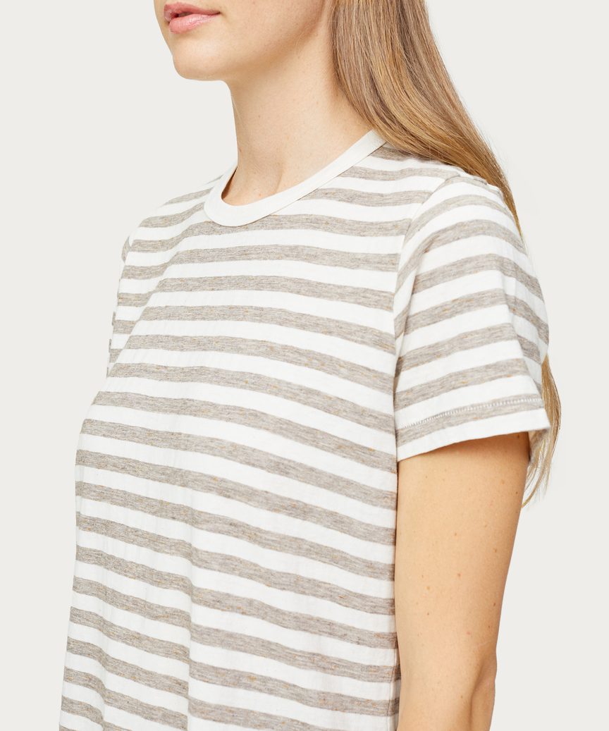 Striped Basic T-Shirt