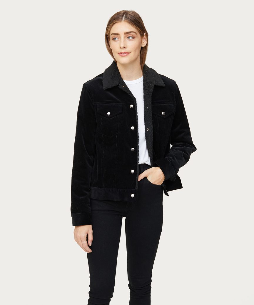 Cord Jacket