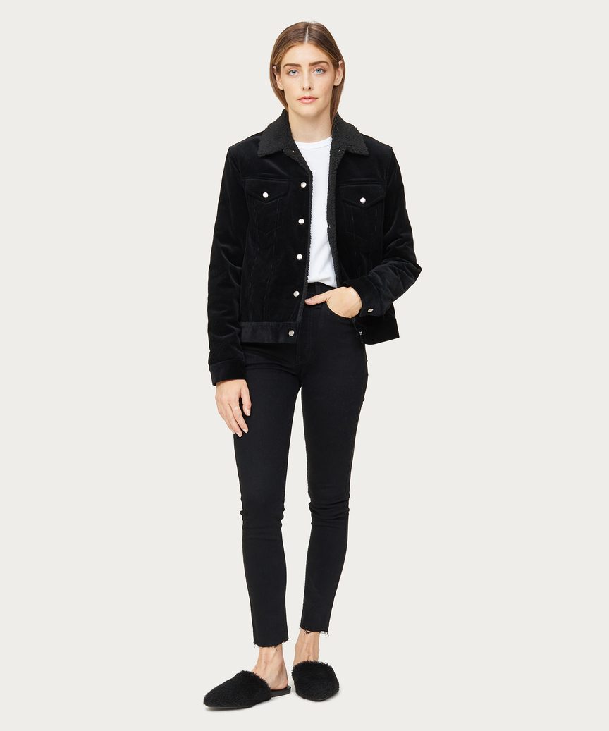 Cord Jacket