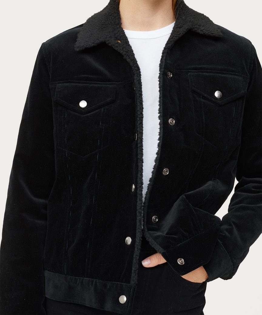 Cord Jacket