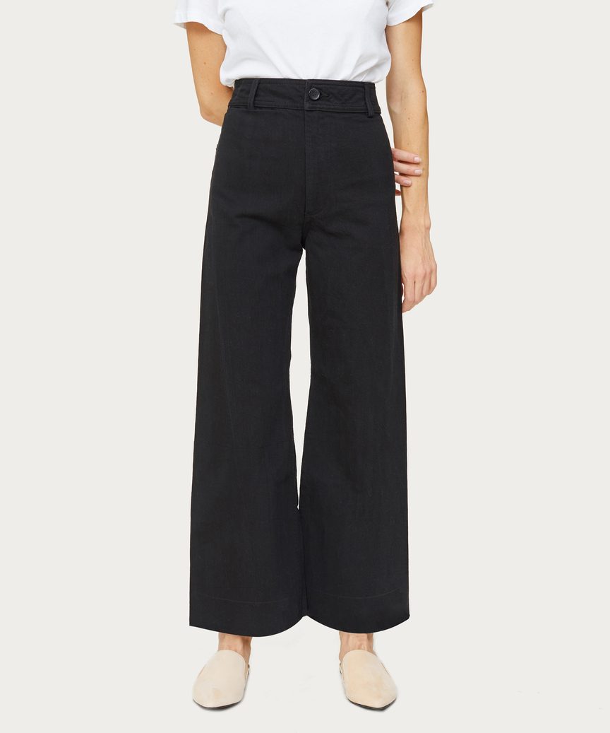 Maison Pant Black Jenni Kayne