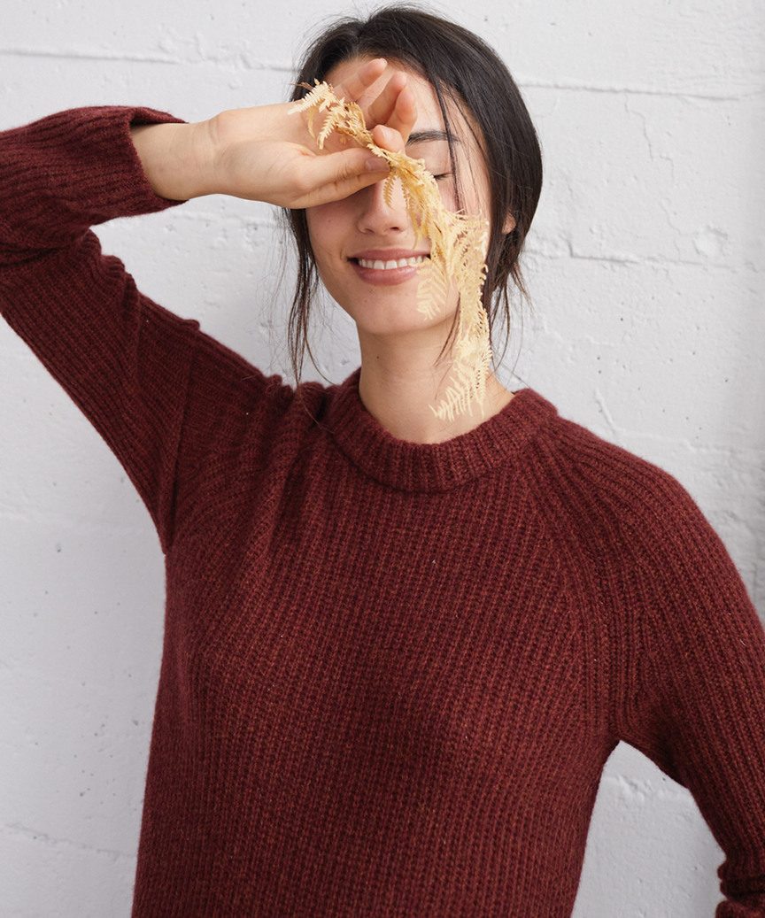 Cashmere Fisherman Sweater