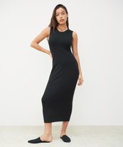 Sleeveless Sweater Dress - Black | Jenni Kayne