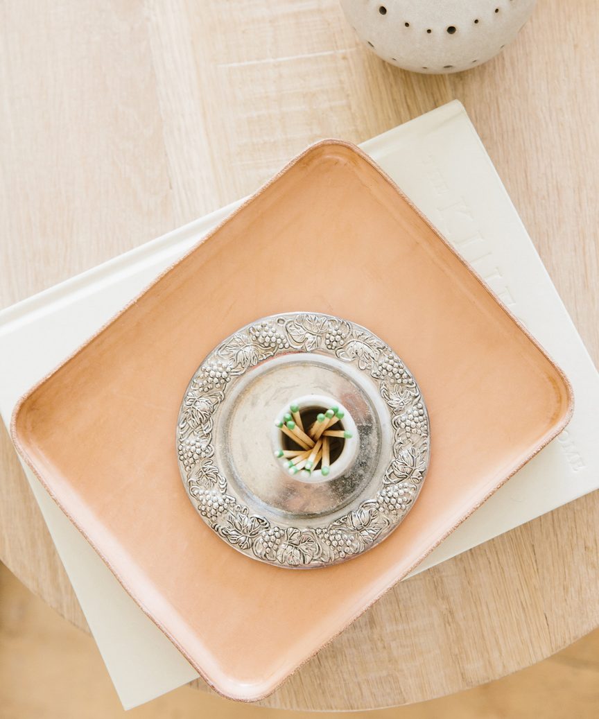 Leather Catchall