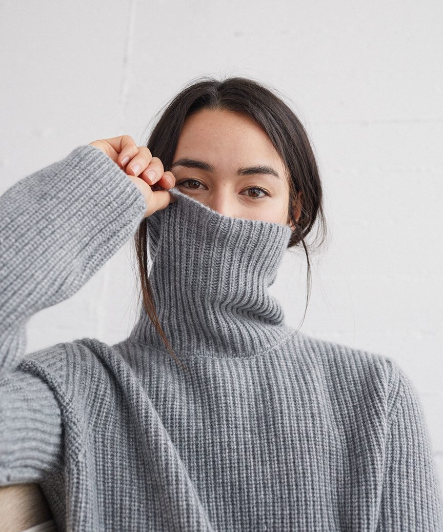 Cashmere Turtleneck