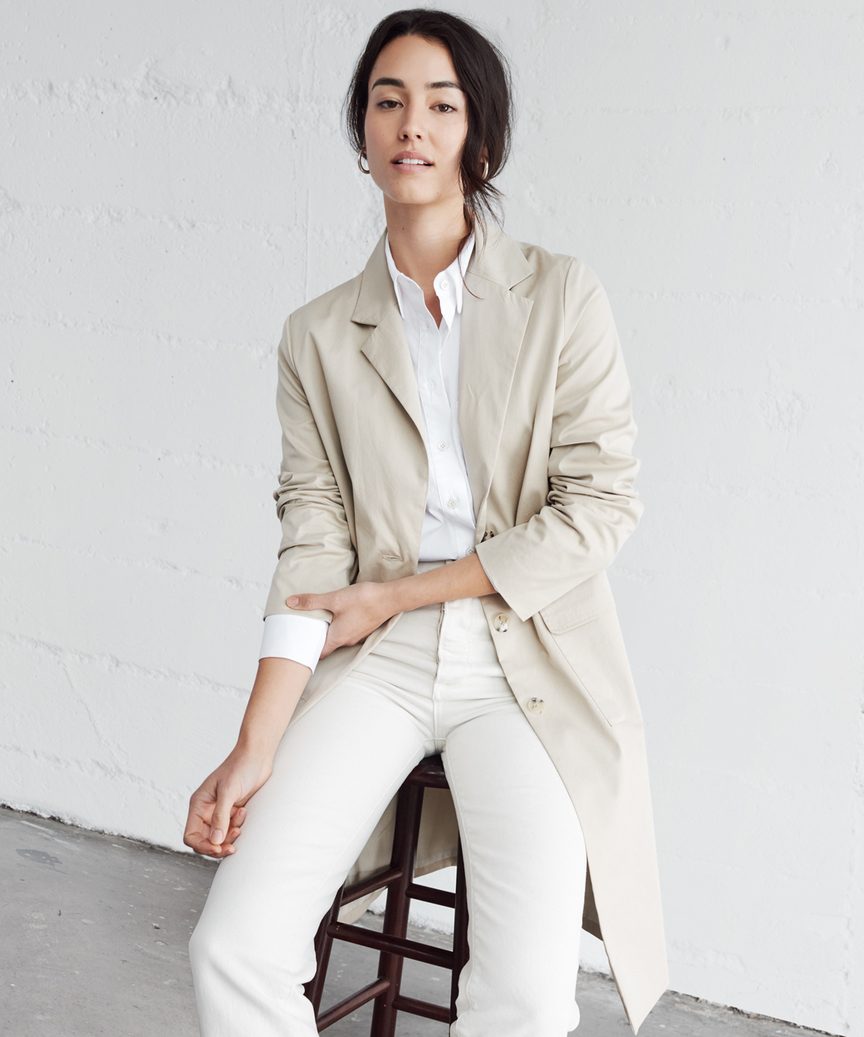 Safari Trench Coat