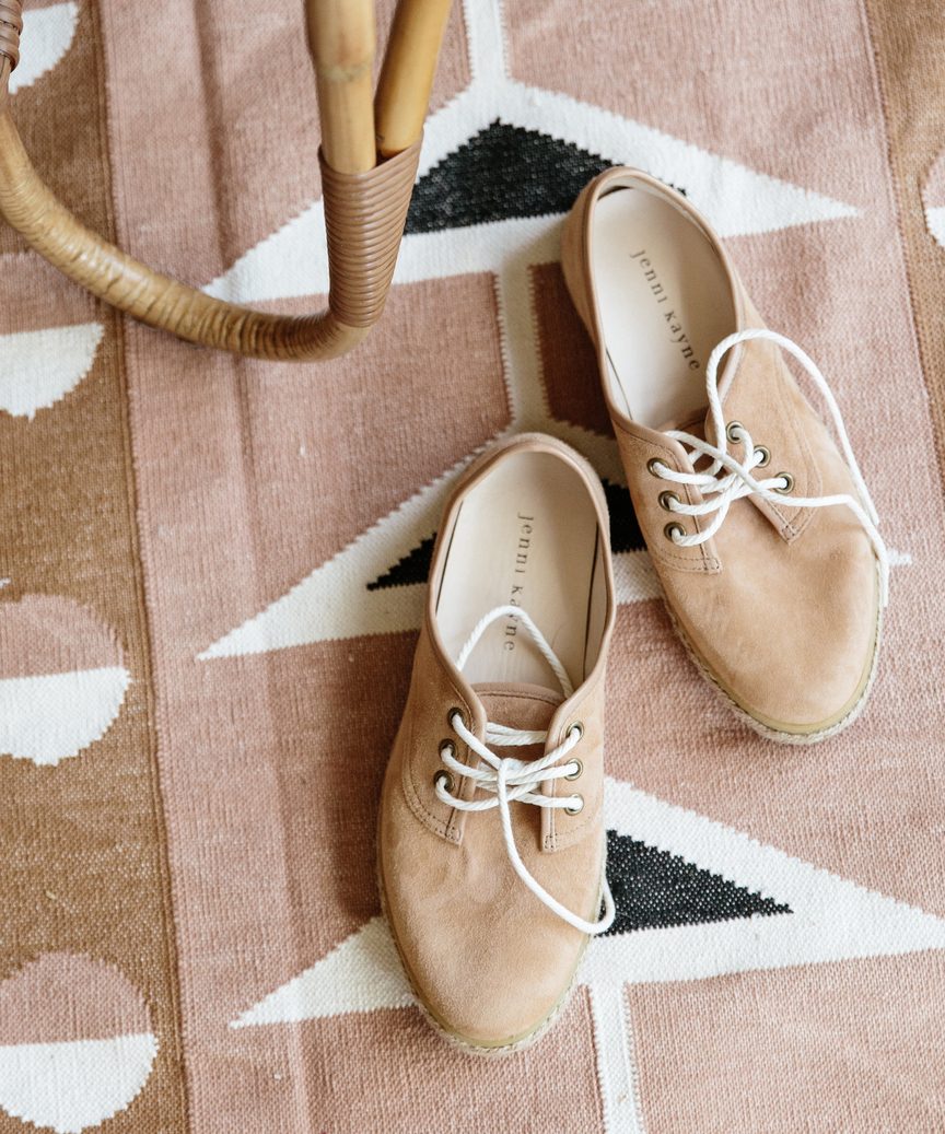 Suede Marina Espadrille Sneaker