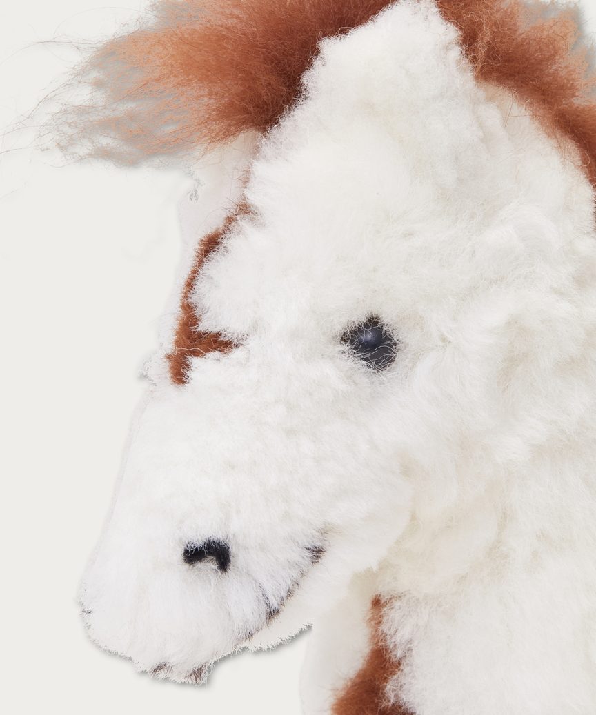 Alpaca Fur Horse