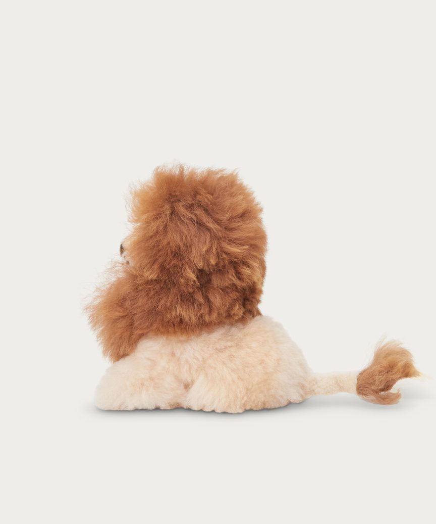 Alpaca Fur Lion