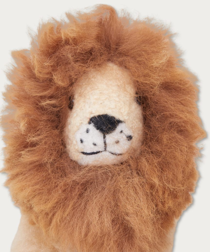 Alpaca Fur Lion