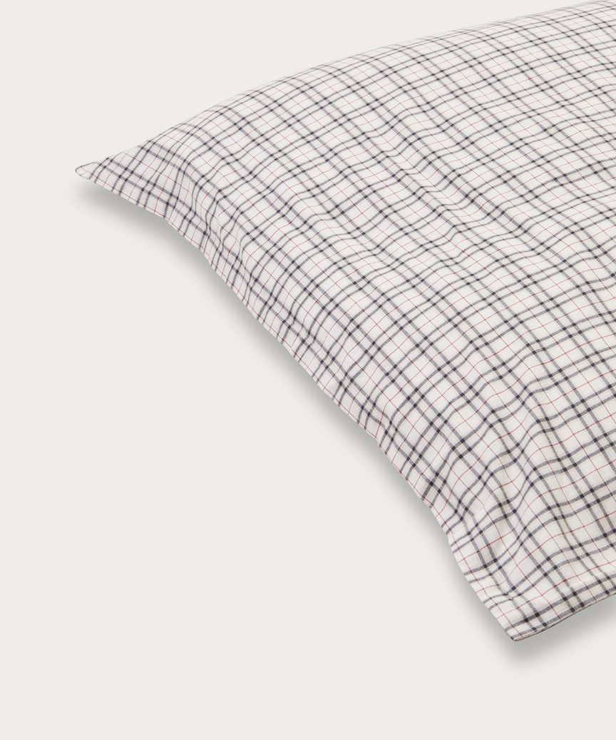 Plaid Baby Cushion
