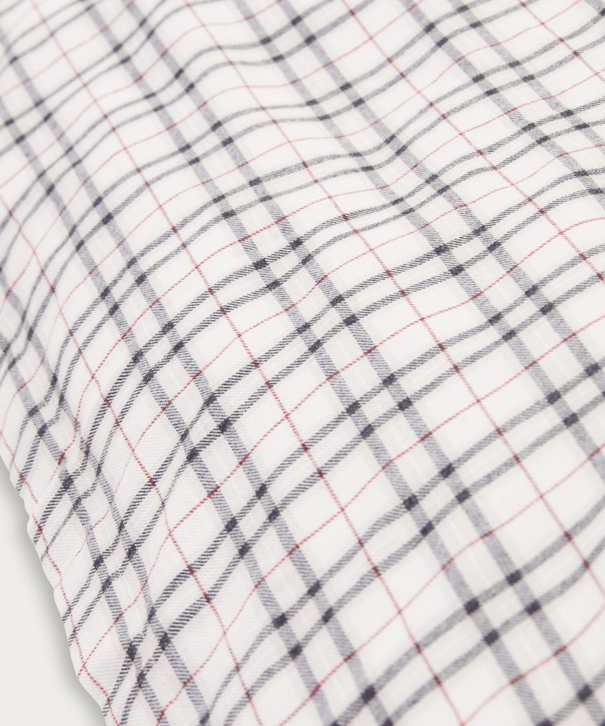 Plaid Baby Cushion