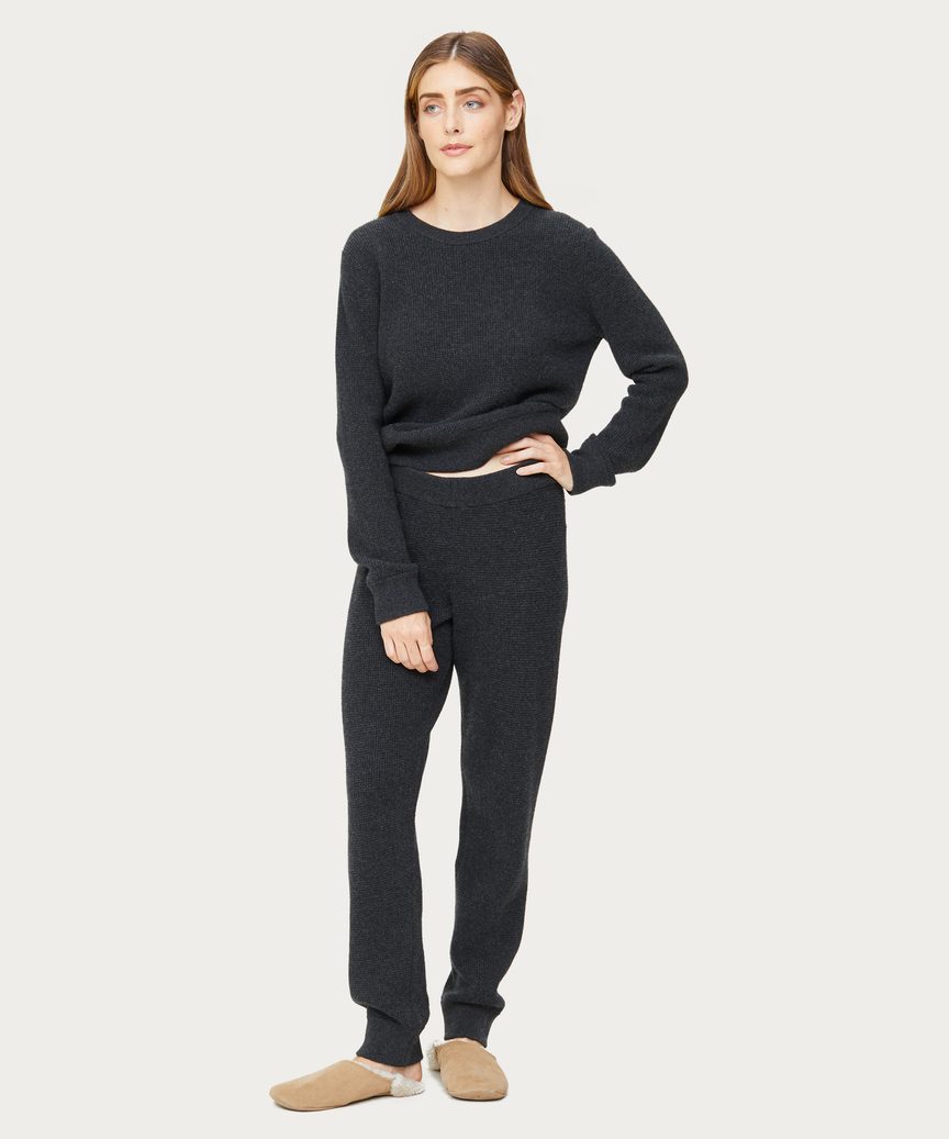 Cashmere Thermal Sweatpant