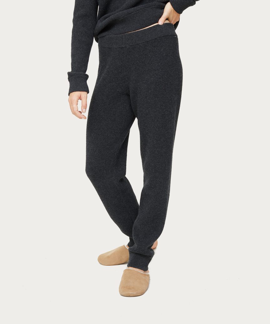 Cashmere Thermal Sweatpant