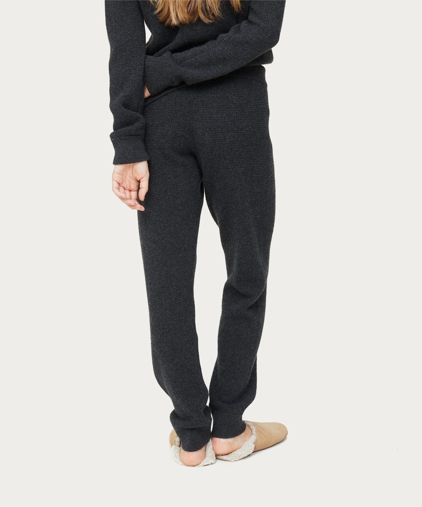 Cashmere Thermal Sweatpant