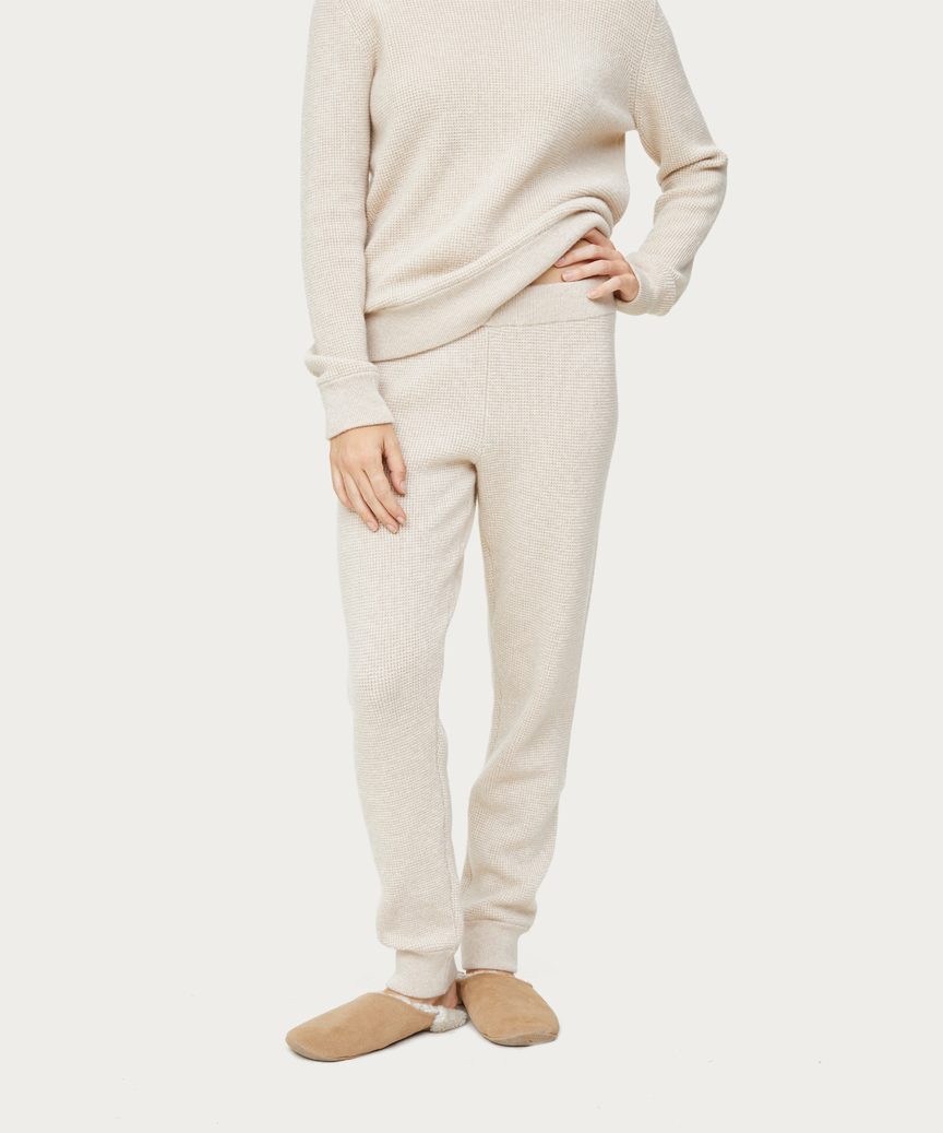Cashmere Thermal Sweatpant