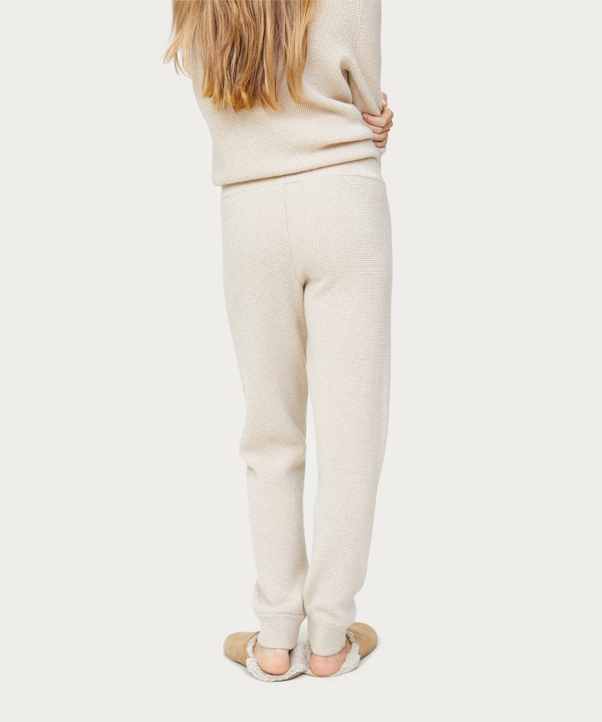 Cashmere Thermal Sweatpant