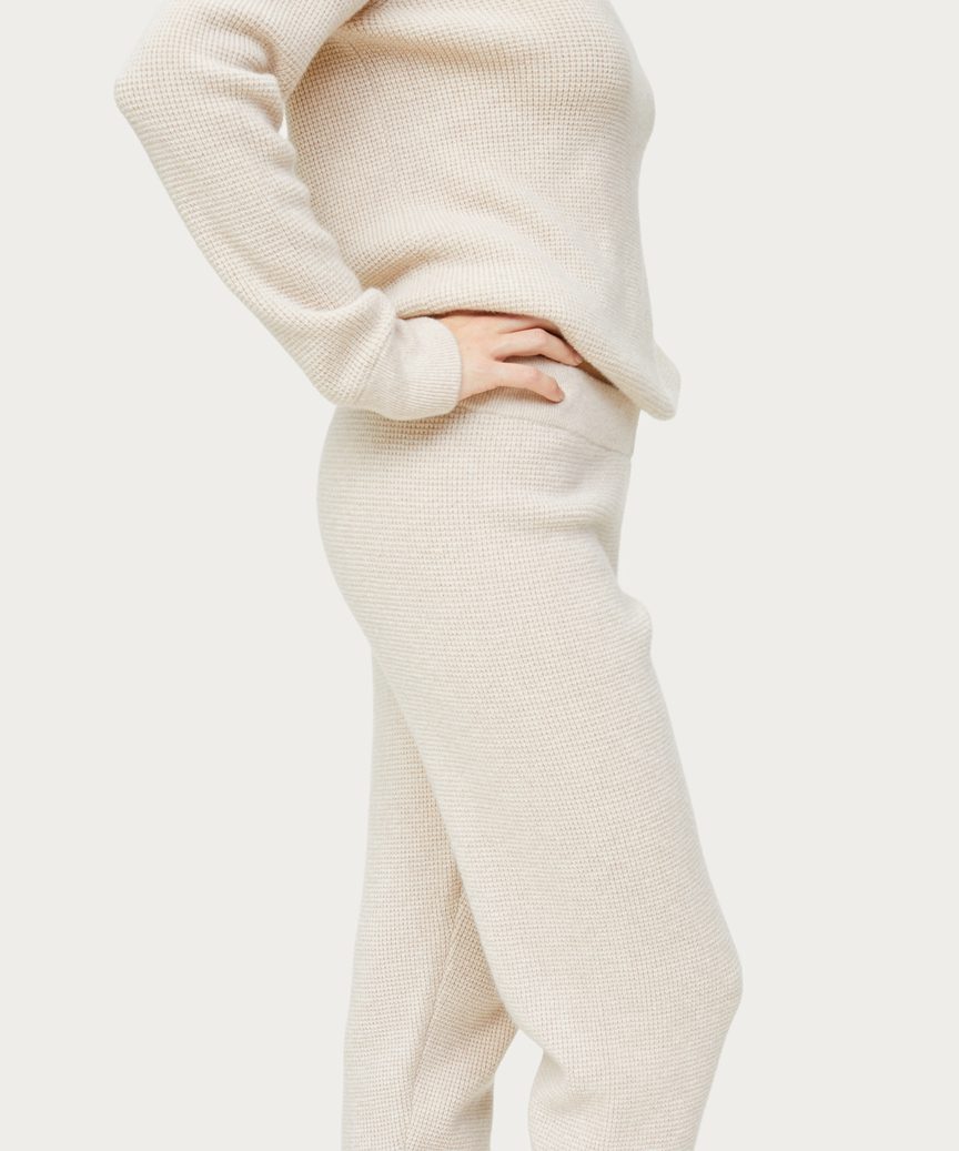 Cashmere Thermal Sweatpant