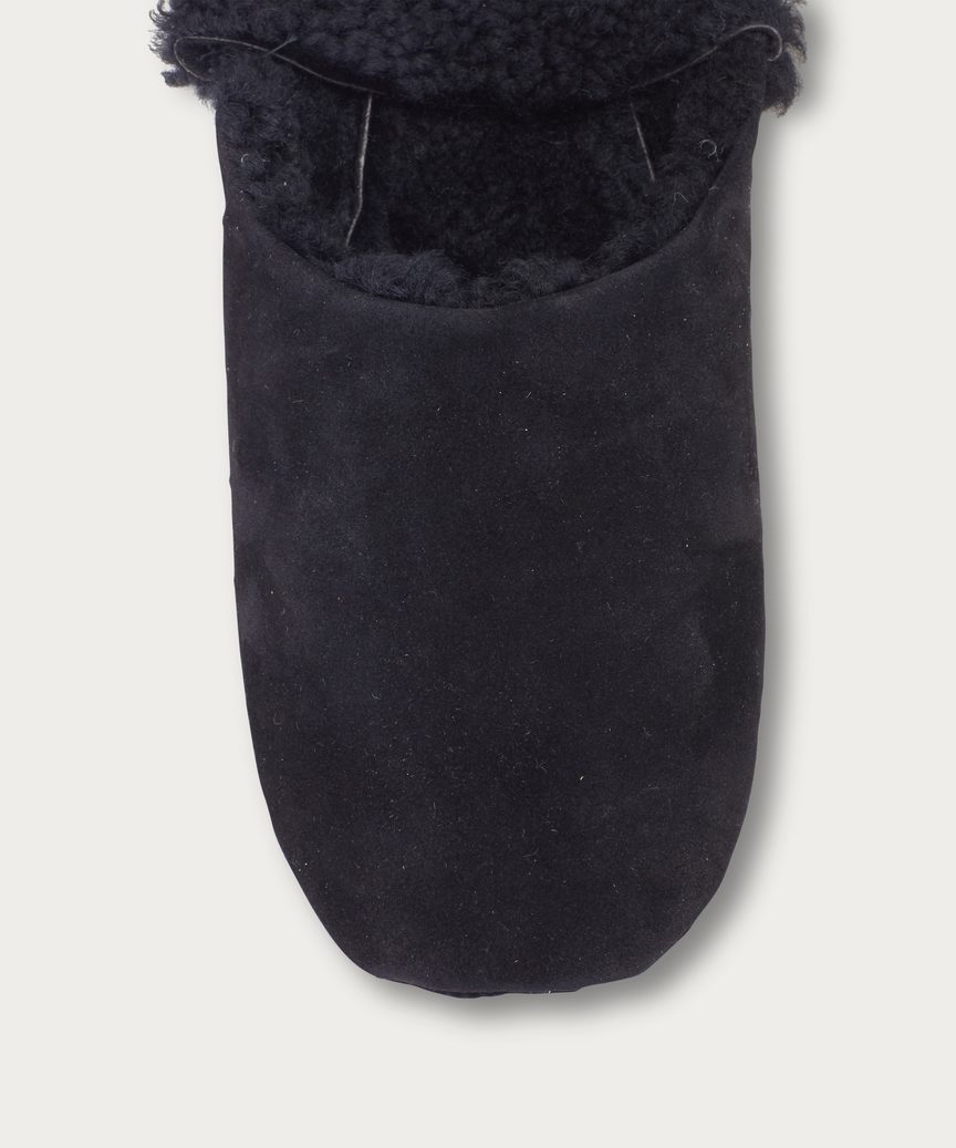 Suede Moroccan Slipper
