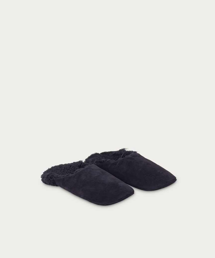 Suede Moroccan Slipper