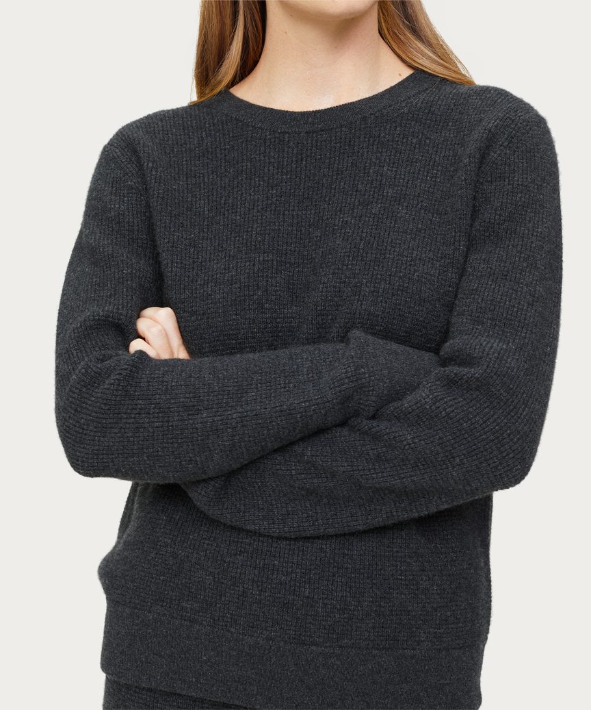 Cashmere Thermal Crewneck
