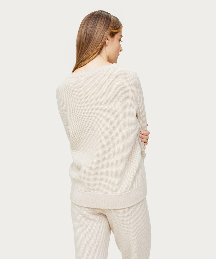 Cashmere Thermal Crewneck
