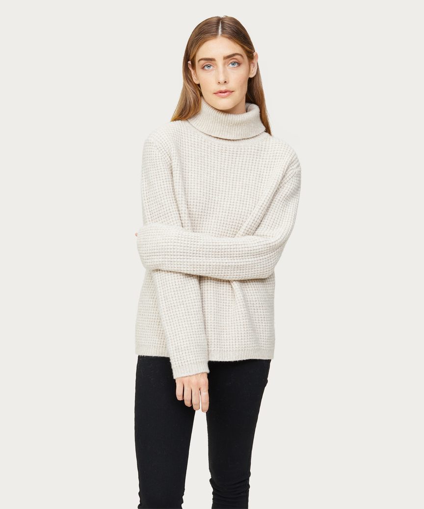 Seattle Turtleneck Sweater