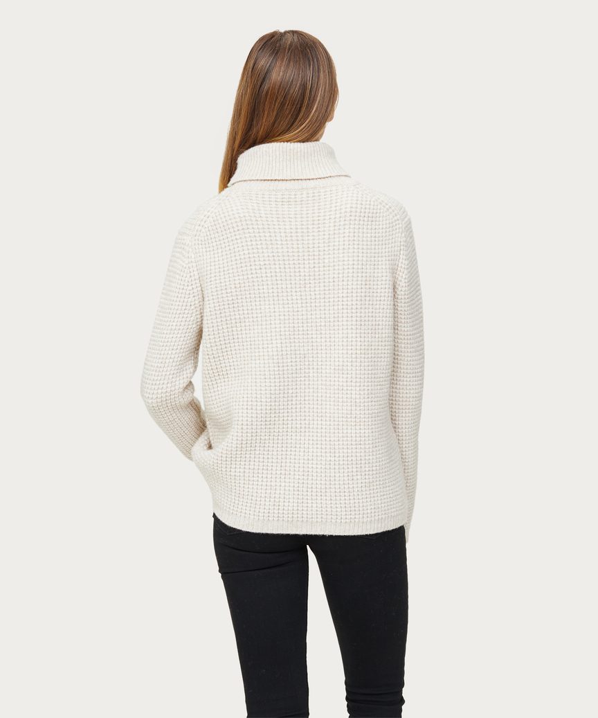 Seattle Turtleneck Sweater