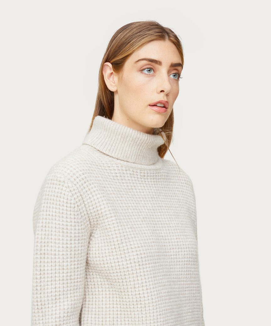 Seattle Turtleneck Sweater