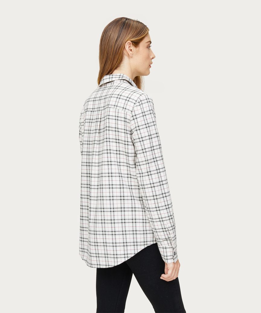Plaid Classic Button-Up