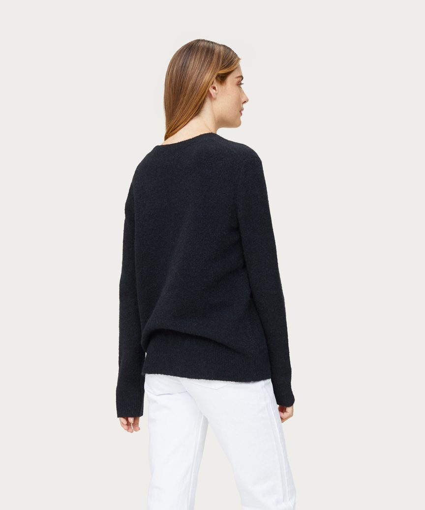 Alpaca Crewneck Sweater