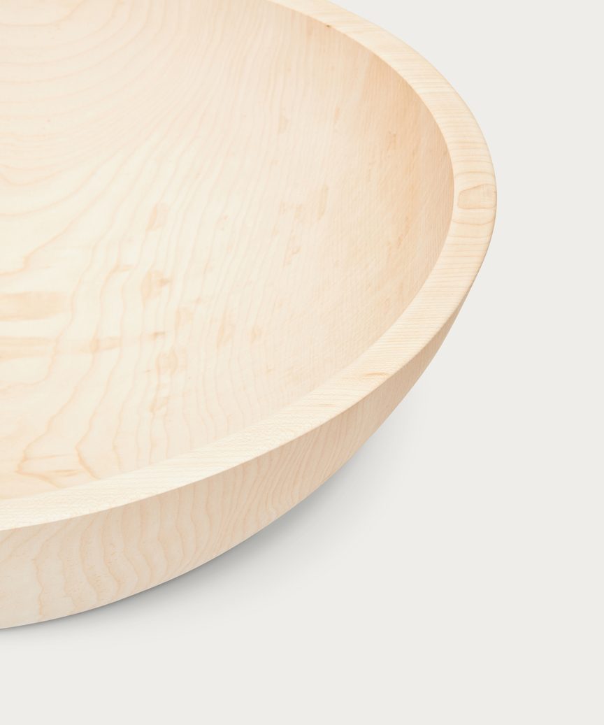 Small Maple Wood Bowl