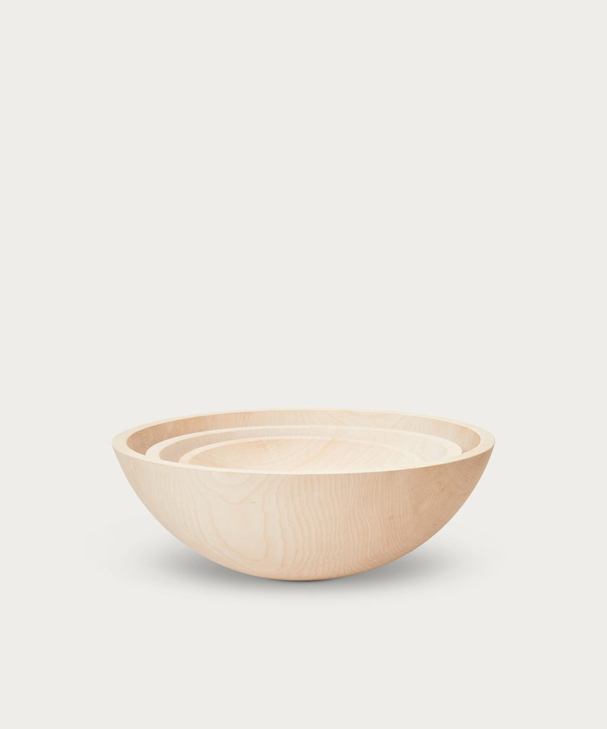 Small Maple Wood Bowl