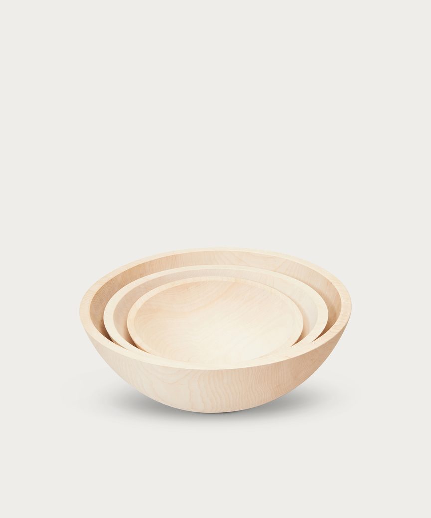 Medium Maple Wood Bowl